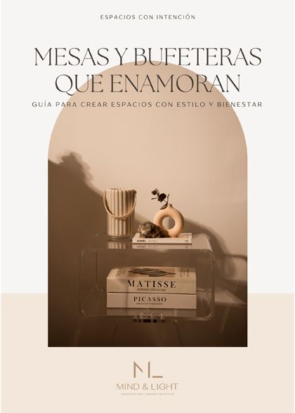 Mesas y Bufeteras que Enamoran